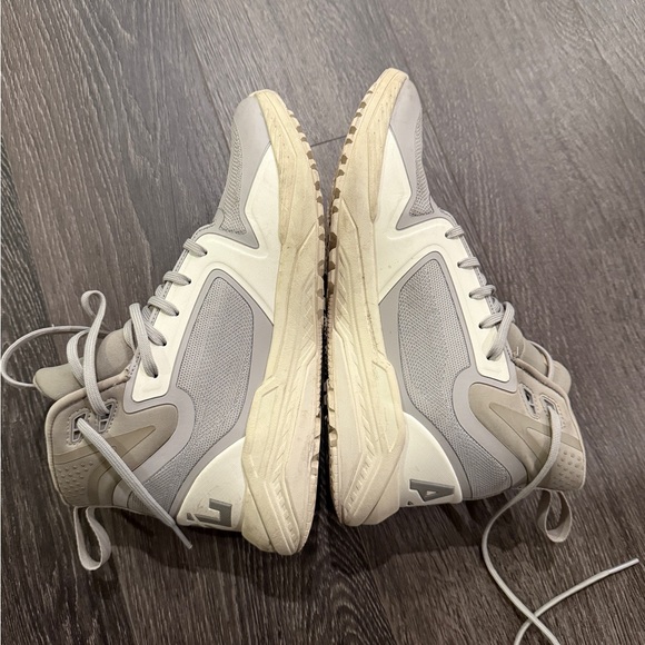 APL Techloom Defender High Top Sneaker Clay Pristine Color Men Size 10 - Picture 3 of 10